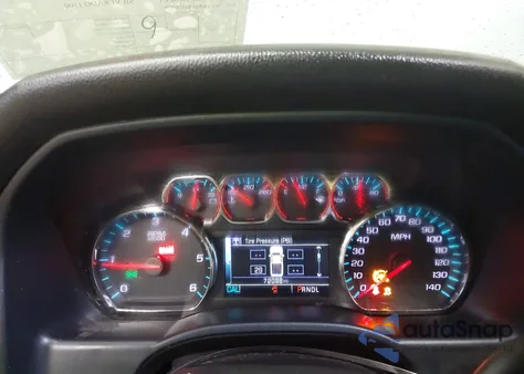 2018 Chevrolet Silverado 1500 1Lt из США, поврежденный, VIN 1GCVKREC8JZ236979